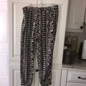 Mossimo Large Tribal Palazzo Joggers
